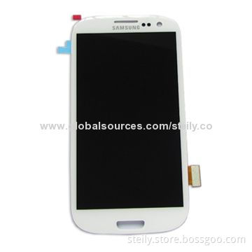LCD Screen Assembly for Samsung Galaxy S3 I9300, Dock Connector Cable